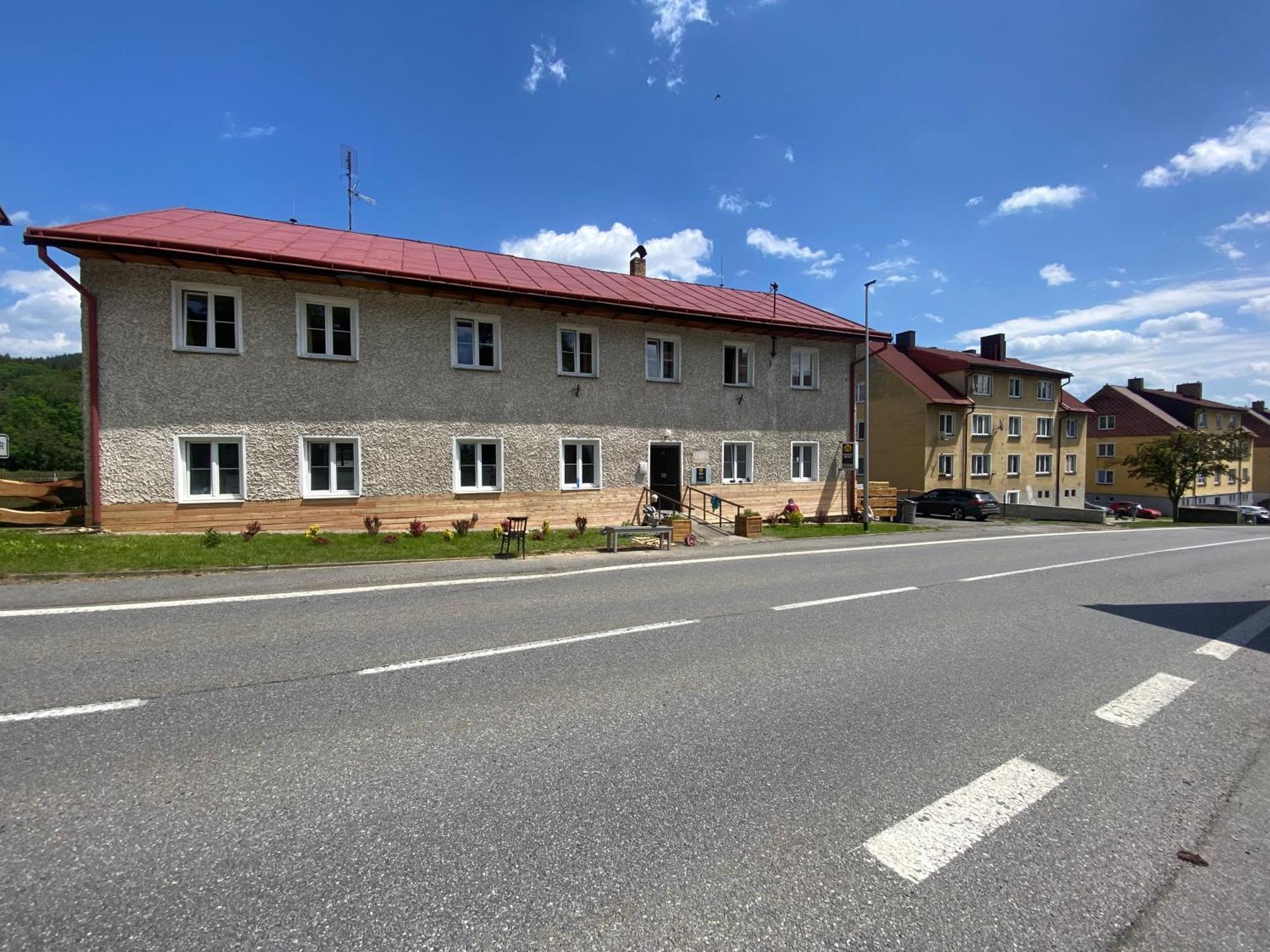 Penzion Tereza Horni Vltavice Екстер'єр фото
